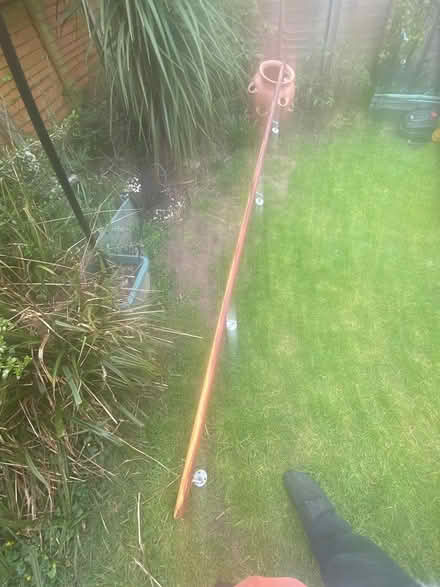 Photo of free 13 ft long hand rail (Denvilles Havant) #1