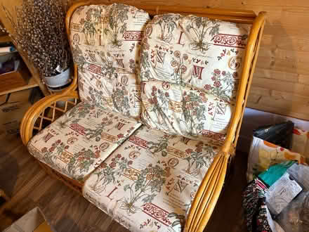 Photo of free Wicker Furniture (Kimberworth S61) #1