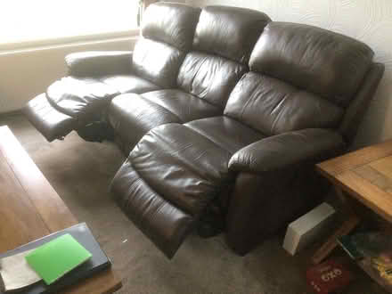Photo of free Settee Suite (Poole BH17) #2