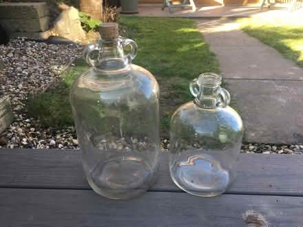 Photo of free Glass Bottles (CT10) #1