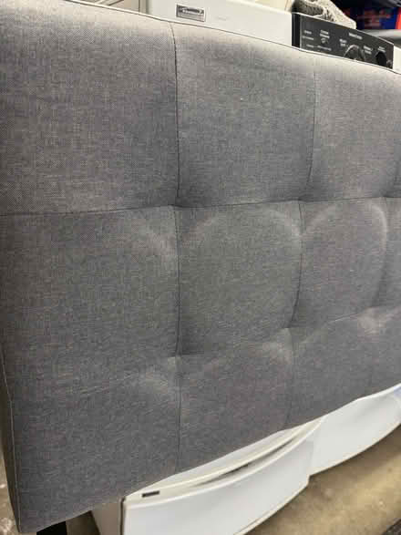 Photo of free Queen Headboard & Metal Frame (East Petaluma) #2
