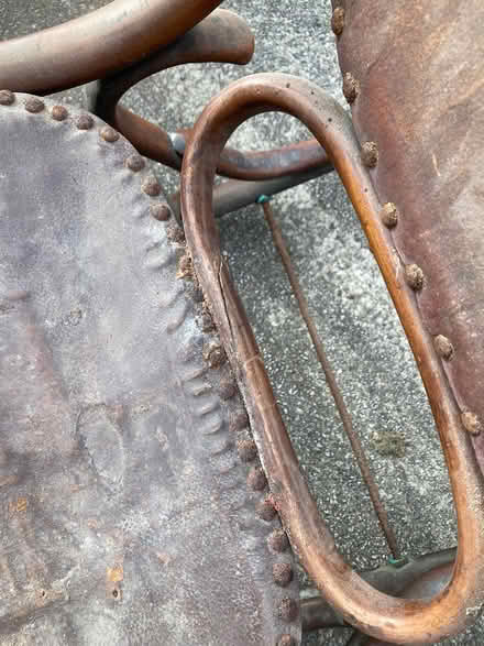 Photo of free Bentwood rocker chair for repair (Dunfermline KY11) #2