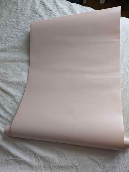 Photo of free Pale pink wallpaper / Craft paper? (Twickenham TW2) #4