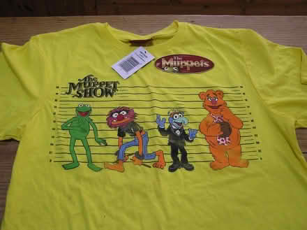 Photo of free Mens Muppet T-Shirt (Upper Bourne GL5) #1