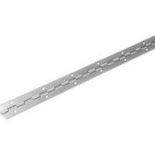 Photo of free contineous piano hinge nickel plated 1 metre (South Bermondsey SE16) #1