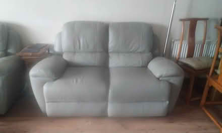 Photo of free Leather recliner (Hildenborough) #2