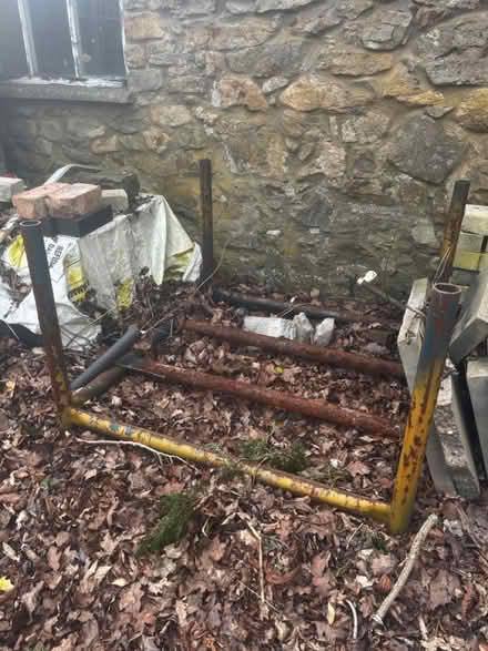 Photo of free Scaffolding square base (Oswestry) #1