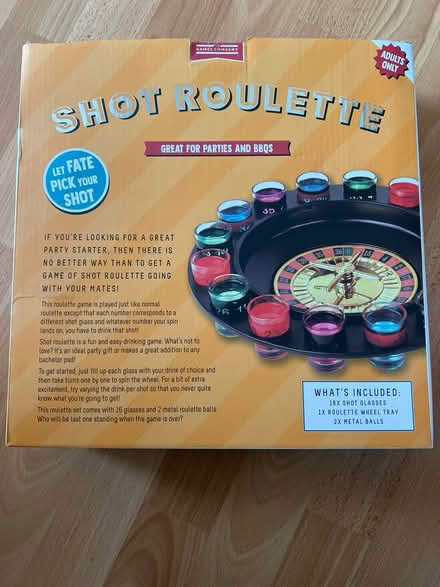 Photo of free Shot Roulette (Gilmerton Dykes Avenue) #2