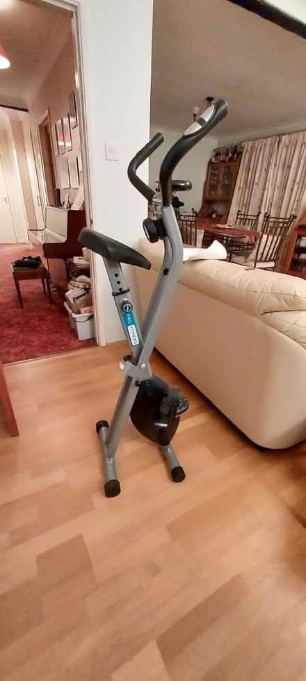 Photo of free Folding exercise bike (Tonbridge) #3
