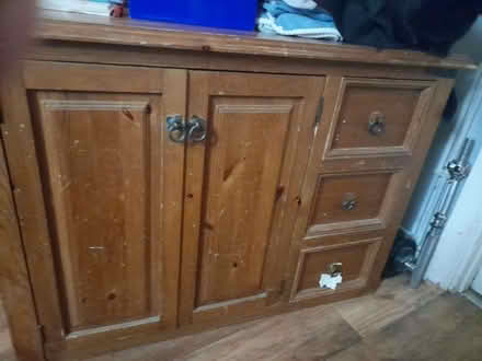 Photo of free Cabinet - for tv (Eastbourne BN20) #1