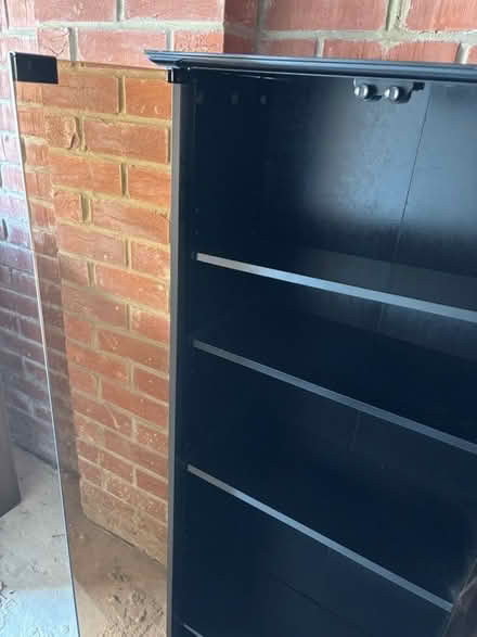 Photo of free Freestanding Black Display Unit (Ferndown BH22) #4
