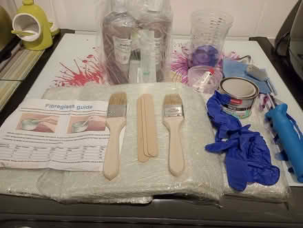 Photo of free Fibreglass Repair Kit (CT12) #1