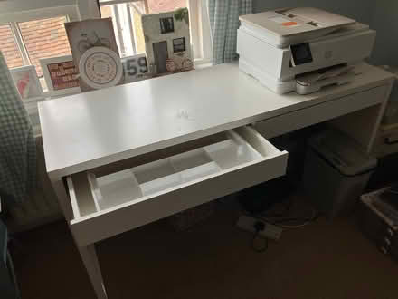 Photo of free IKEA desk (Egerton, Ashford) #4