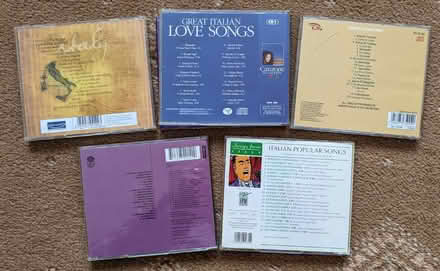 Photo of free The Music of Italy (Malvern Link Top WR14) #2