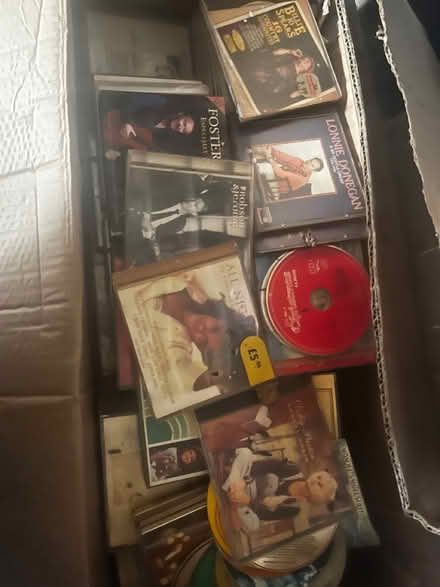 Photo of free DVDs and CDs lot (Oswestry) #2