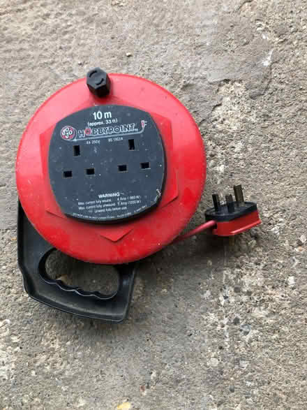 Photo of free Extension lead (West Hitchin SG5) #1