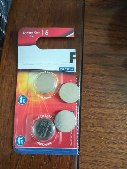 Photo of free lithium batteries (Norwich NR3) #1