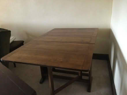 Photo of free Dining table foldable. (Lamonby CA11) #2