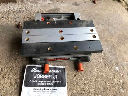 Photo of free Black & decker ‘jobber’ vice (West Hitchin SG5) #1