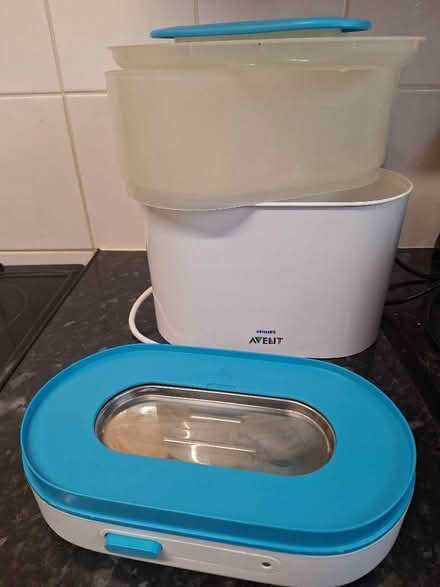 Photo of free Baby bottle Steriliser Philips Avent (Rotherhithe SE16) #2