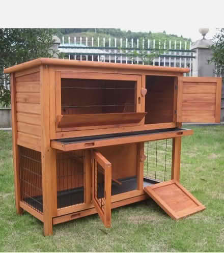 Photo of Rabbit hutch or chicken coop (Ballynahinch BT24 8WD) #1