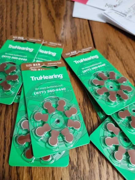 Photo of free hearing aid batteries (size 312) (Passaic) #2