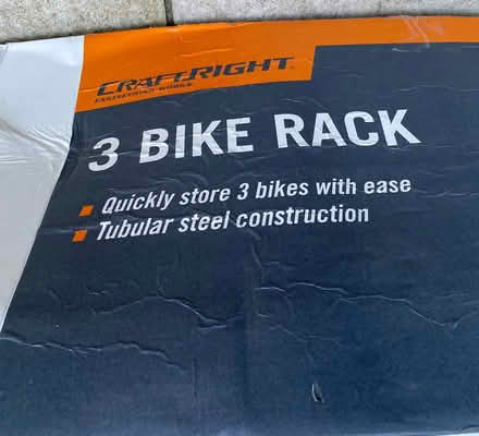 Photo of free 3 bike rack (Beckenham BR3) #2