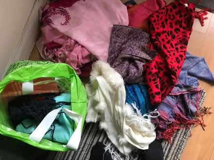 Photo of free Bag of scarves - lots of them (Stanford in the Vale SN7) #1
