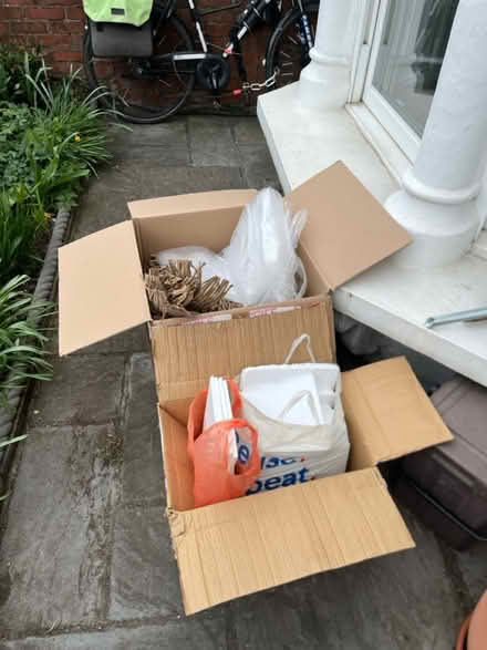 Photo of free Boxes & packaging materials (Tollington N4) #1
