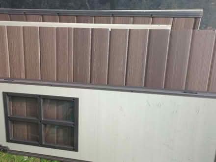 Photo of free Damaged. 8x6 keter shed (Penrith CA11) #1