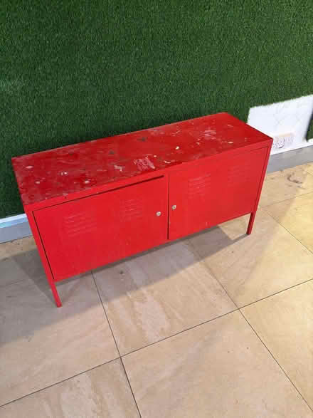 Photo of free Used Red storage locker (Shepherds Bush W12) #1