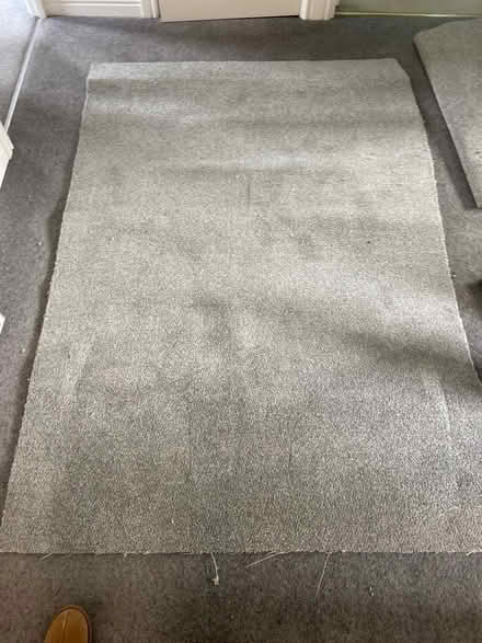 Photo of free Piece of new mid grey carpet (Woodhouse S13) #1