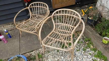 Photo of free Garden chairs x 2 (Chesham HP5) #1
