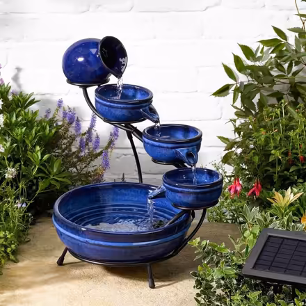 Photo of Aldi Solar Ceramic Water Feature (DE72) #1