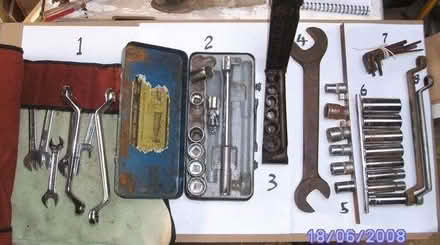 Photo of free Penzance: Imperial sockets and spanners. (Penzance TR18) #1