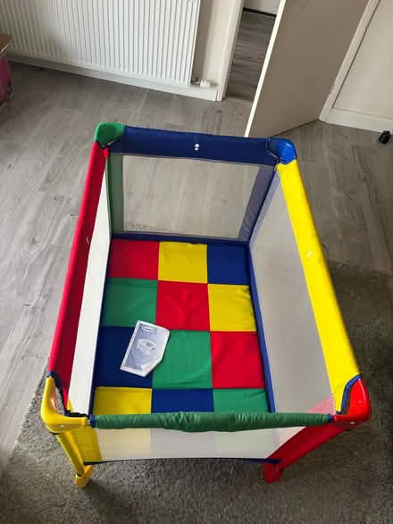 Photo of free Travel cot (Lazonby CA10) #1