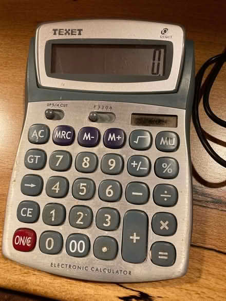 Photo of free Webcam and calculator (Corstorphine EH12) #2