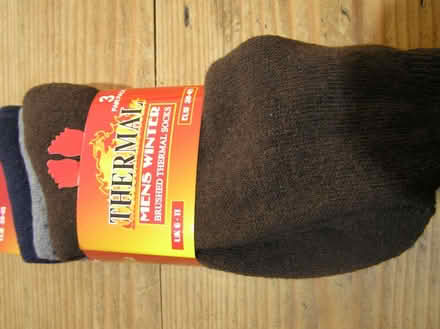 Photo of free Mens Thermal Socks (Upper Bourne GL5) #1