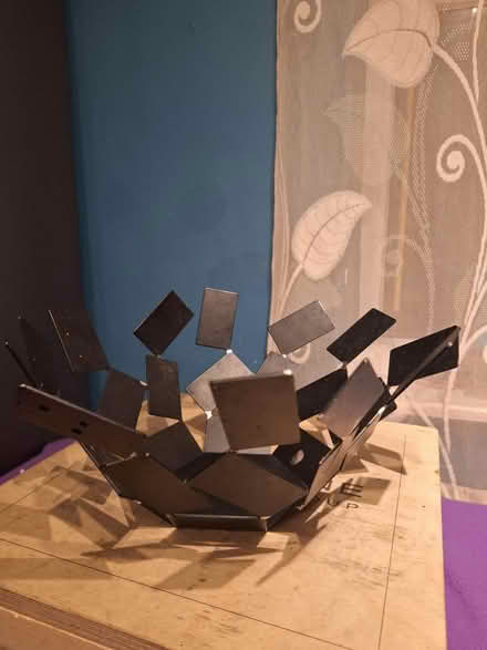 Photo of free Metal fruit bowl (HP20) #2