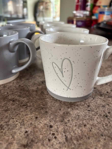 Photo of free Mrs hitch mugs (Loscoe) #1