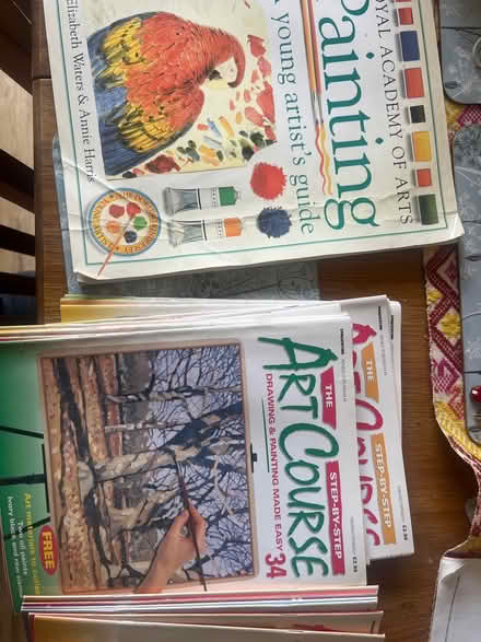 Photo of free Art course books (Ware SG12) #2