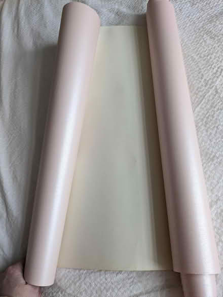 Photo of free Pale pink wallpaper / Craft paper? (Twickenham TW2) #1