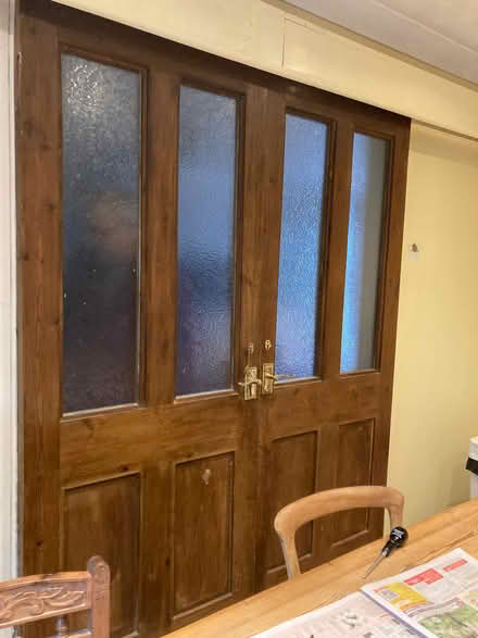 Photo of free doors with glass panels (Heelands MK13) #3