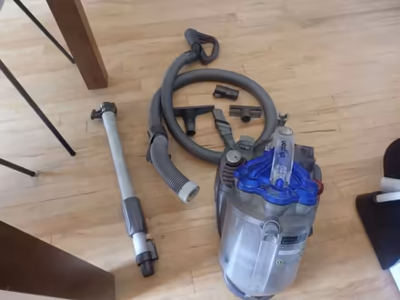 Photo of free Dyson DC19 for spares or repair (Willowbrae EH8) #1