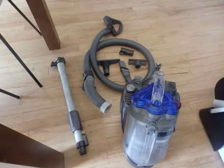 Photo of free Dyson DC19 for spares or repair (Willowbrae EH8) #1