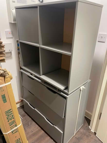 Photo of free Drawers & shelving unit (Hove BN3) #1