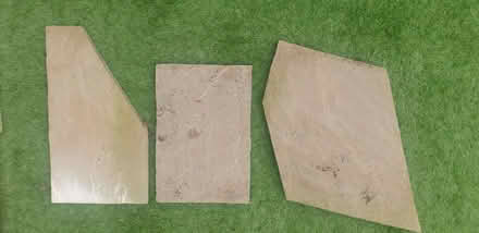Photo of free Indian sandstone paving offcuts (SK14 (Hyde)) #4