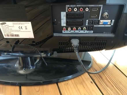 Photo of free Samsung 32” LCD TV (Little Chester DE1) #2