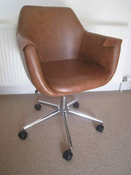 Photo of free Office chair (Llandrillo yn Rhos LL28) #1