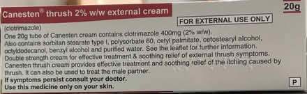 Photo of free Canesten Cream (SW16) #1